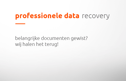 data recovery