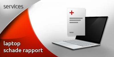 Laptop-Schade Rapport