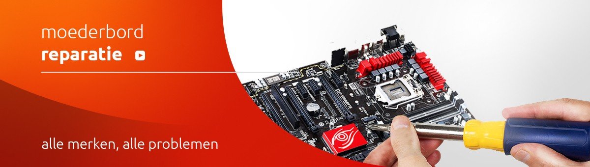 Laptop moederbord reparatie