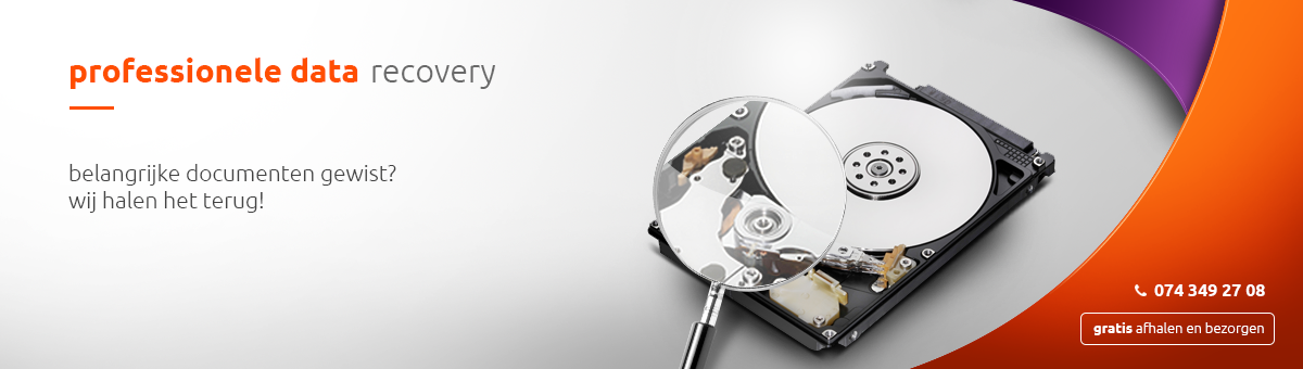 professionele data recovery