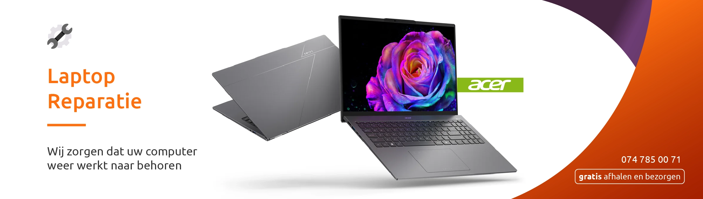Acer Laptop Reparatie in Hengelo