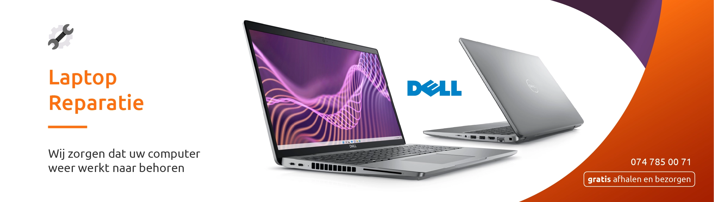 Dell Laptop Reparatie in Hengelo
