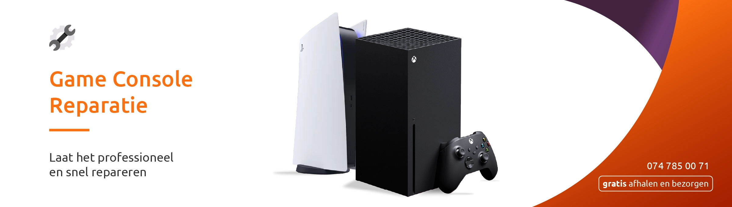 Game Console Reparatie in Hengelo
