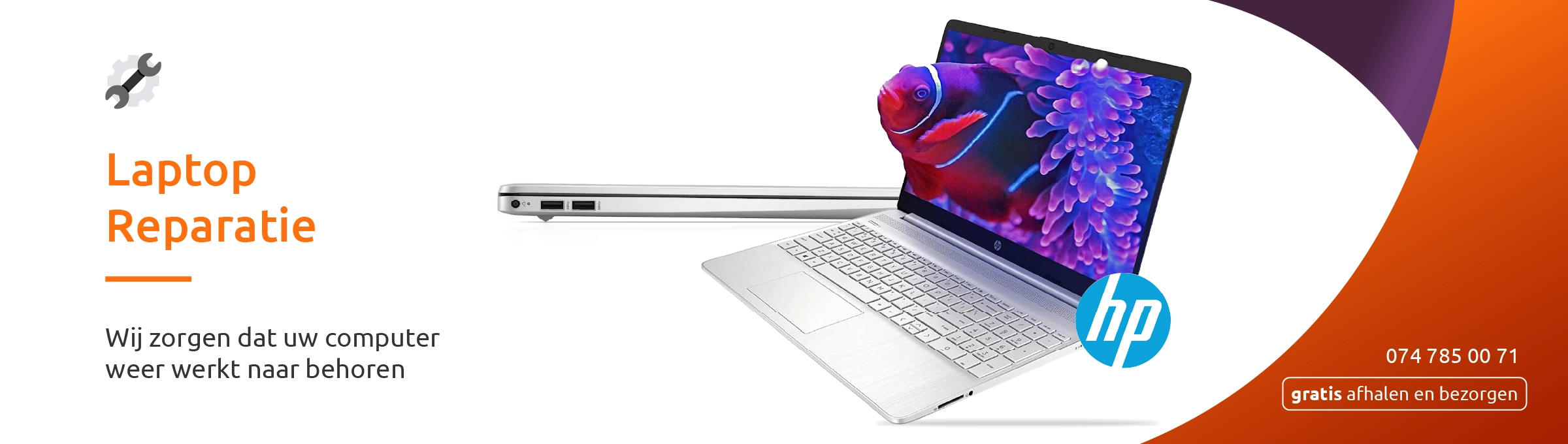 HP Laptop Reparatie in Twente