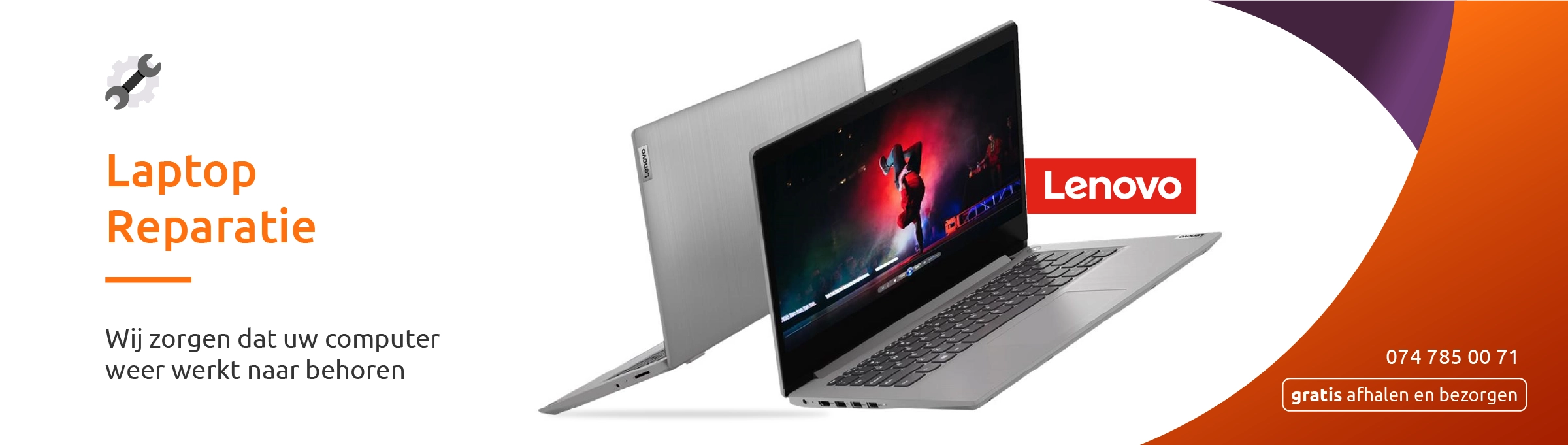 Lenovo Laptop Reparatie in Twente