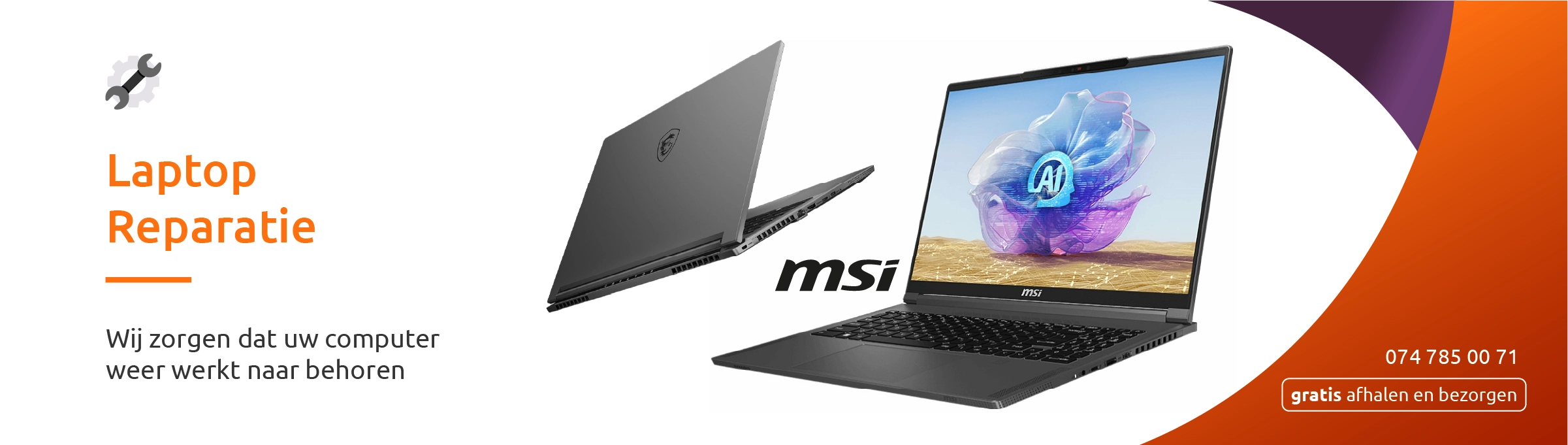 MSI Laptop Reparatie in Hengelo