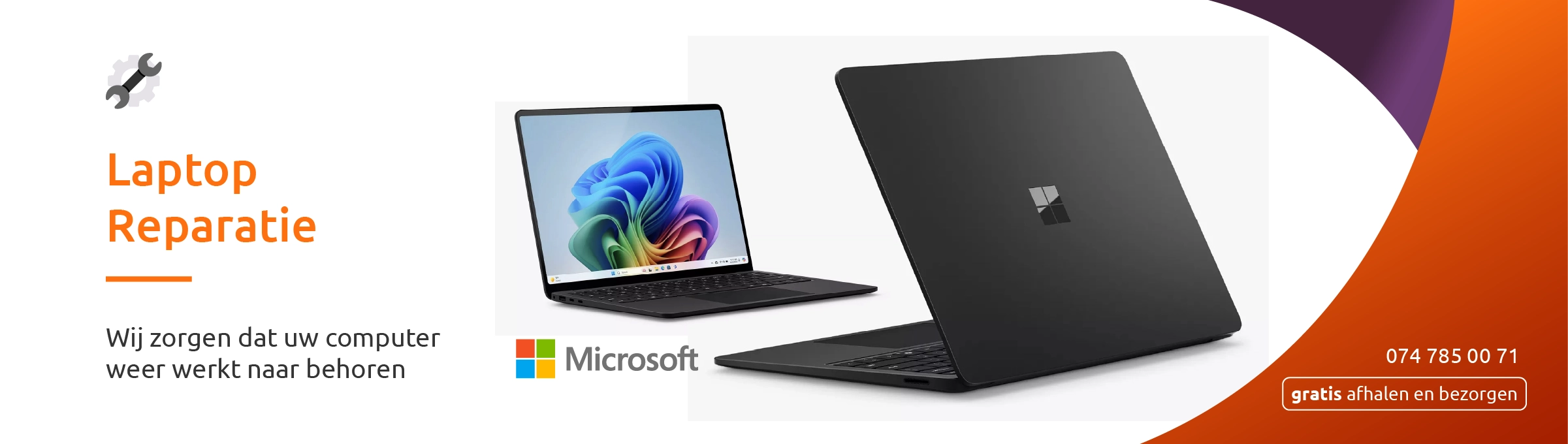 Microsoft Laptop & Surface Raparatie in Hengelo