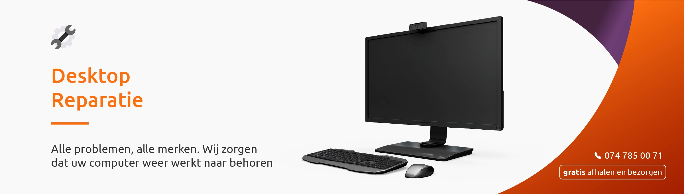 Desktop / PC Reparatie in Twente