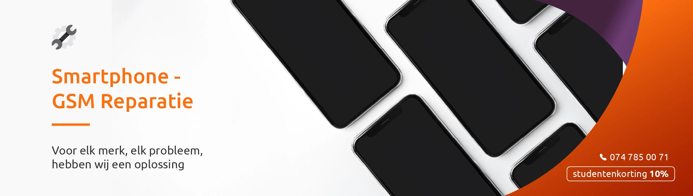 GSM/Smartphones Reparatie in Twente