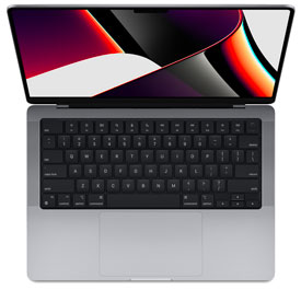 MacBook Pro M1 Pro Max 14 inch A2442