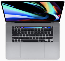 MacBook Pro 16 inch 2019 A2141