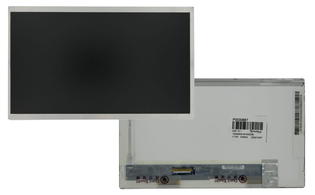 10.1 inch LCD scherm 1024x600 Mat 40Pin (P0030887)