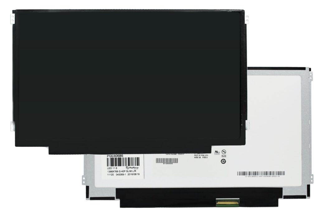 11.6 Inch LCD Scherm 1366x768 Glans 40Pin (LTN116AT02)