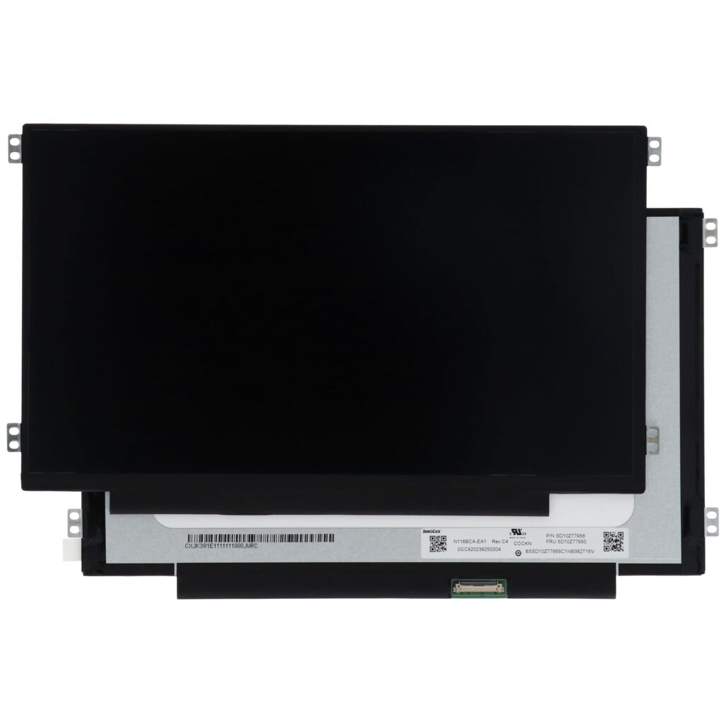 11.6 inch LCD Scherm 1366x768 Mat 30Pin eDP, IPS (P1058227)
