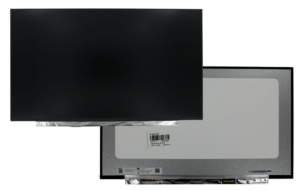 12.5 inch LCD Scherm 1920x1080 Mat 30Pin eDP, IPS (P1051471)