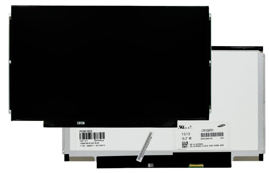 13.3 Inch LCD Scherm 1366x768 Mat 30Pin eDP (P0361633)
