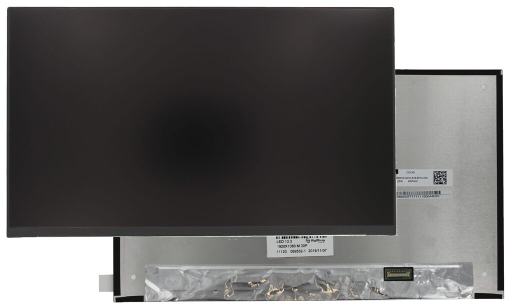 13.3 Inch LCD Scherm 1920x1080 Mat 30Pin eDP, IPS, 17mm (P1045769)
