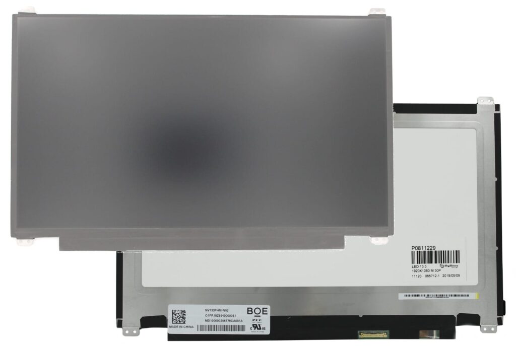 13.3 Inch LCD Scherm 1920x1080 Mat 30Pin eDP, IPS (P0811229)