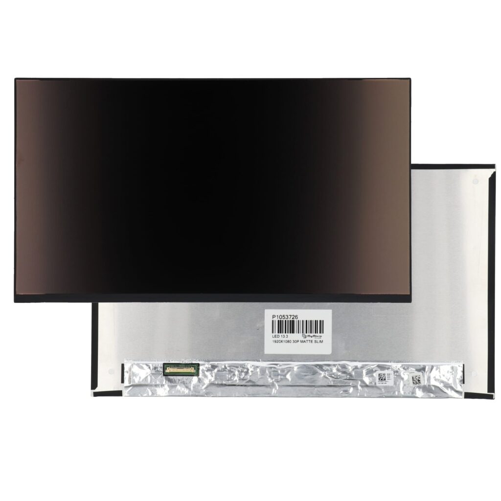 13.3 Inch LCD Scherm 1920x1080 Mat 30Pin eDP, IPS (P1053726)