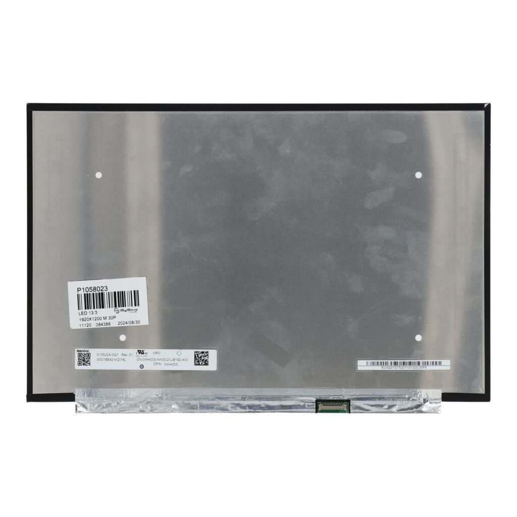 13.3 inch LCD Scherm 1920x1200 Mat 30Pin eDP, IPS for Dell (P1058023)