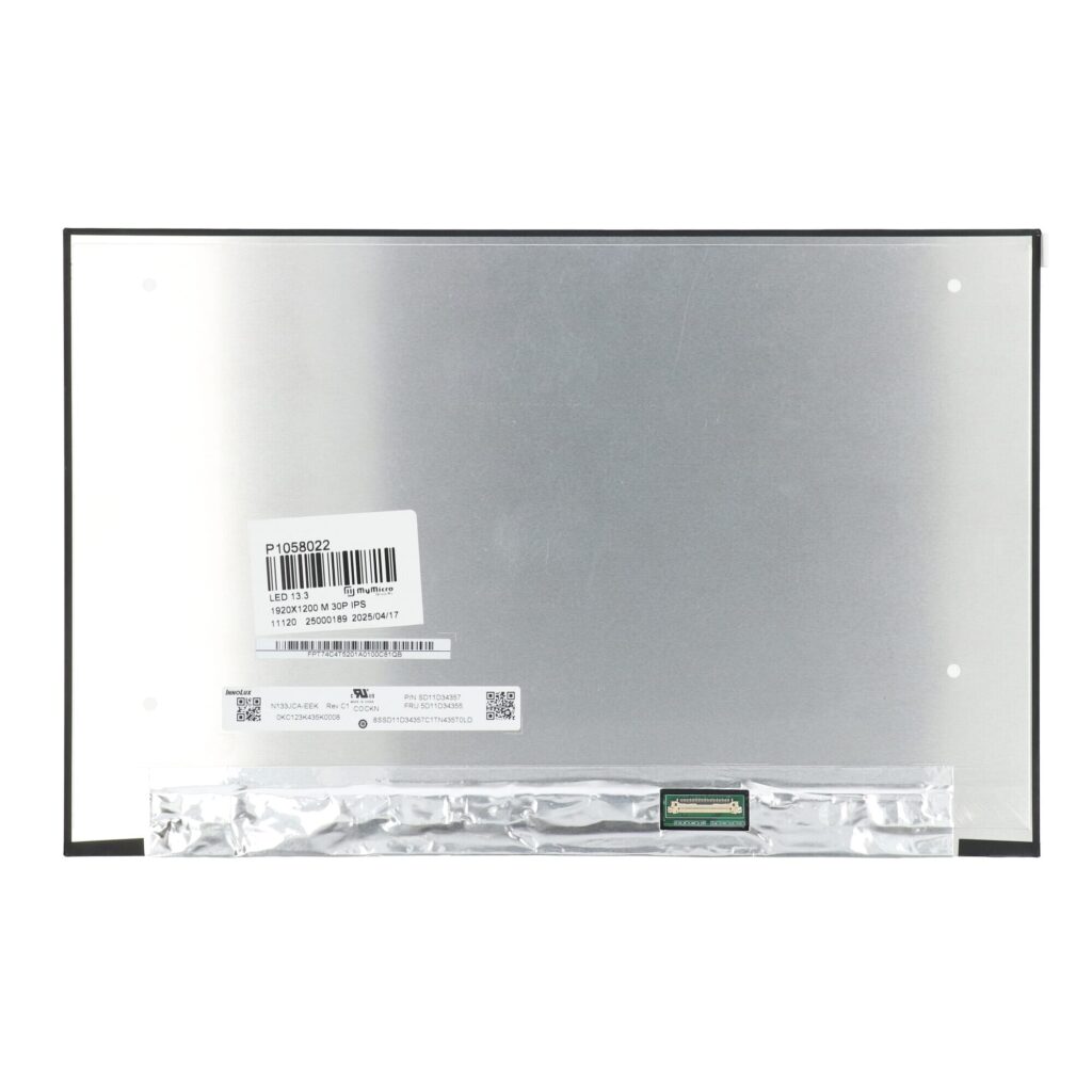 13.3 inch LCD Scherm 1920x1200 Mat 30Pin eDP, IPS (P1058022)