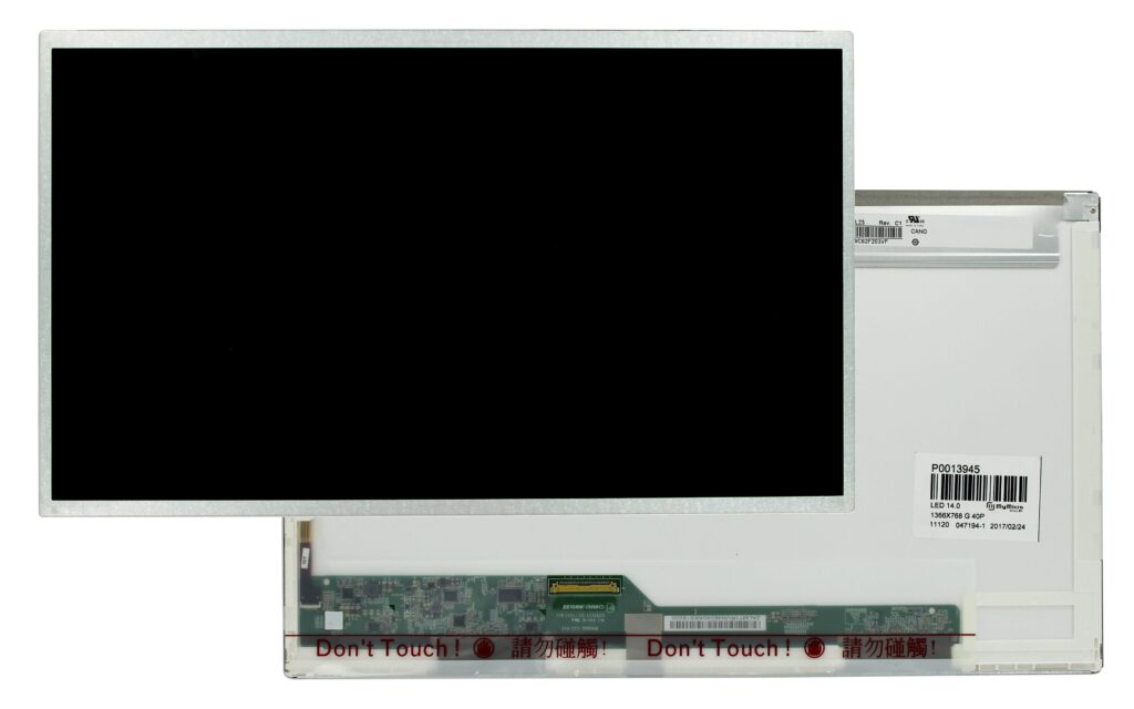 14.0 Inch LCD Scherm 1366x768 Glans 40Pin (B140XW01 V.0)