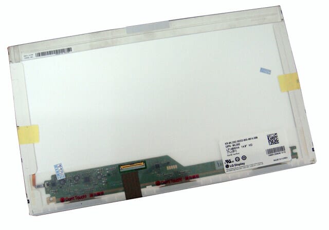 14.0 Inch LCD Scherm 1366x768 Mat 40Pin (0GJ494)