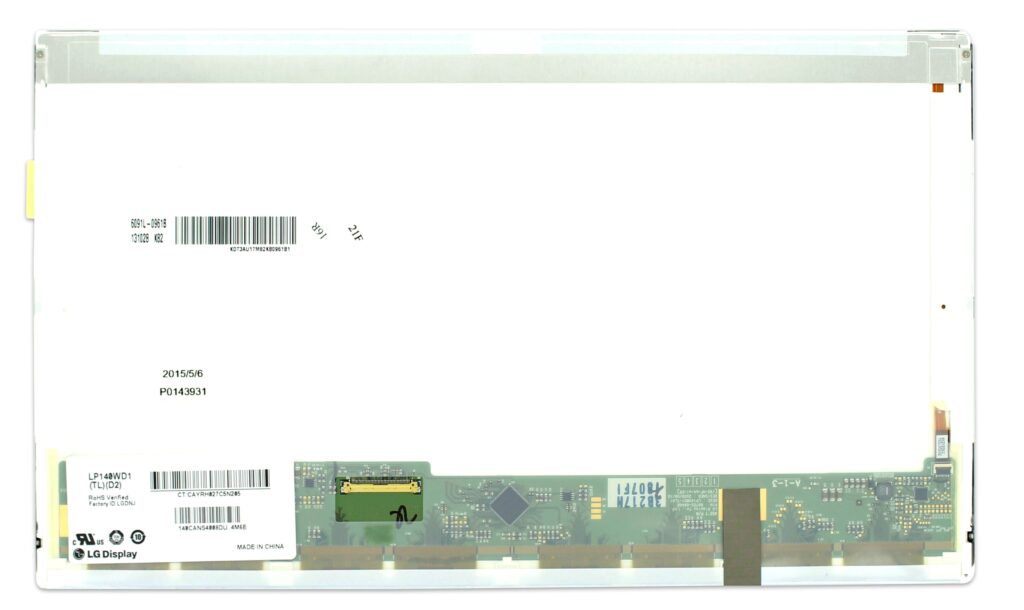 14.0 Inch LCD Scherm 1600x900 Mat 40Pin (P0143931)