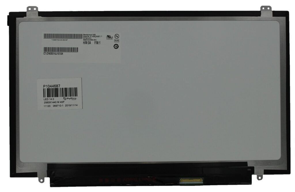 14.0 inch LCD scherm 2560x1440 Mat (P1044687)