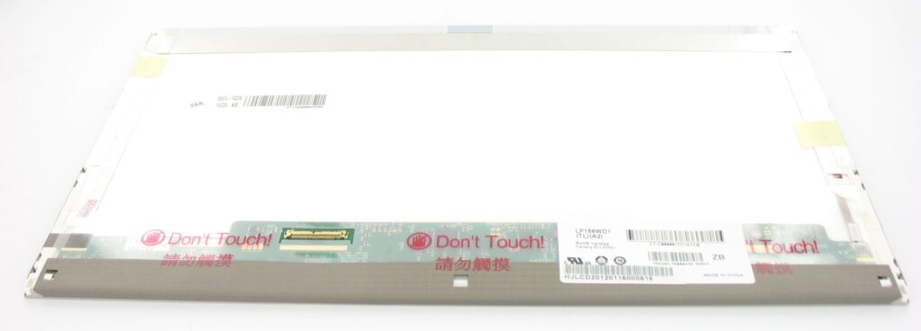 15.6 inch LCD Scherm 1600x900 Glans 40Pin (B156RW01 V.0)