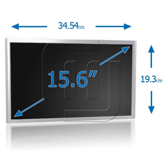 15.6 Inch LCD Scherm 1600x900 Mat 40Pin (P0031181)