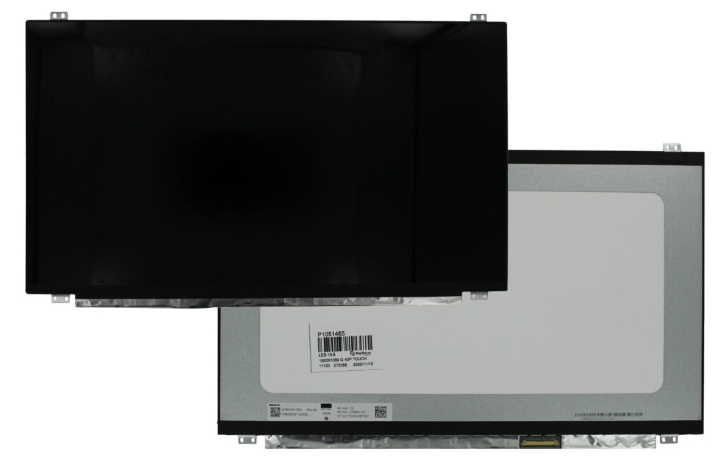 15.6 inch LCD Scherm 1920x1080 Glans 40Pin 25mm, IPS, Touch (P1051465)