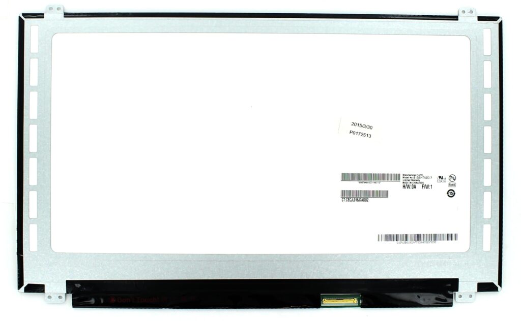 15.6 inch LCD Scherm 1920x1080 Glans 40Pin (N156HGE-LA1 Rev. C1)