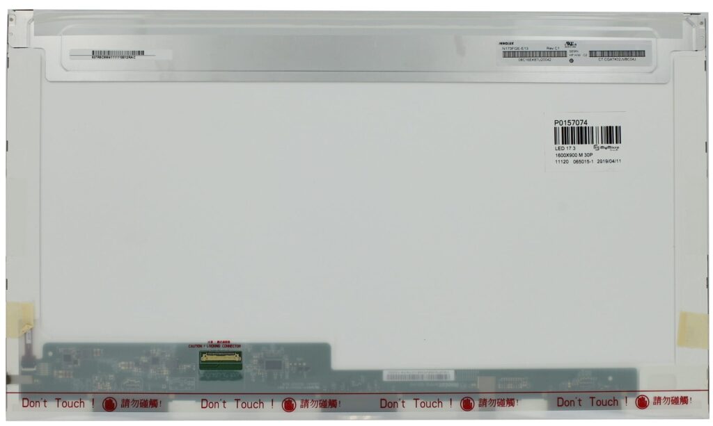 17.3 Inch LCD Scherm 1600x900 Mat 30Pin eDP (N173FGE-E11)
