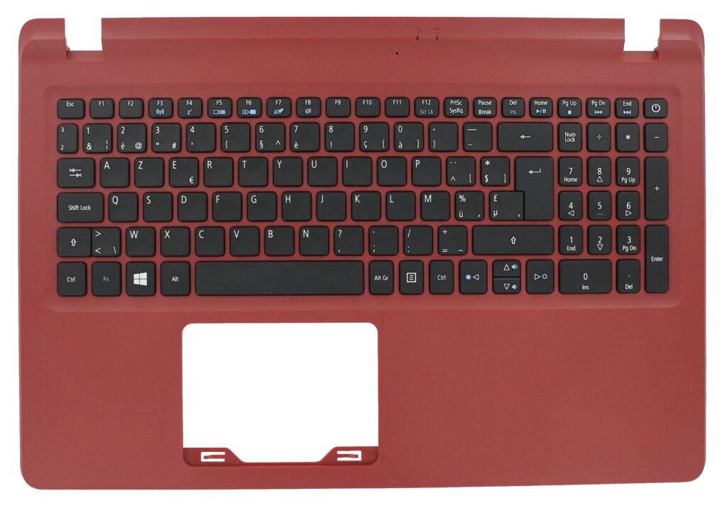 ACER COVER.UPPER.RED.W/KB.BEL (6B.GD1N2.012)