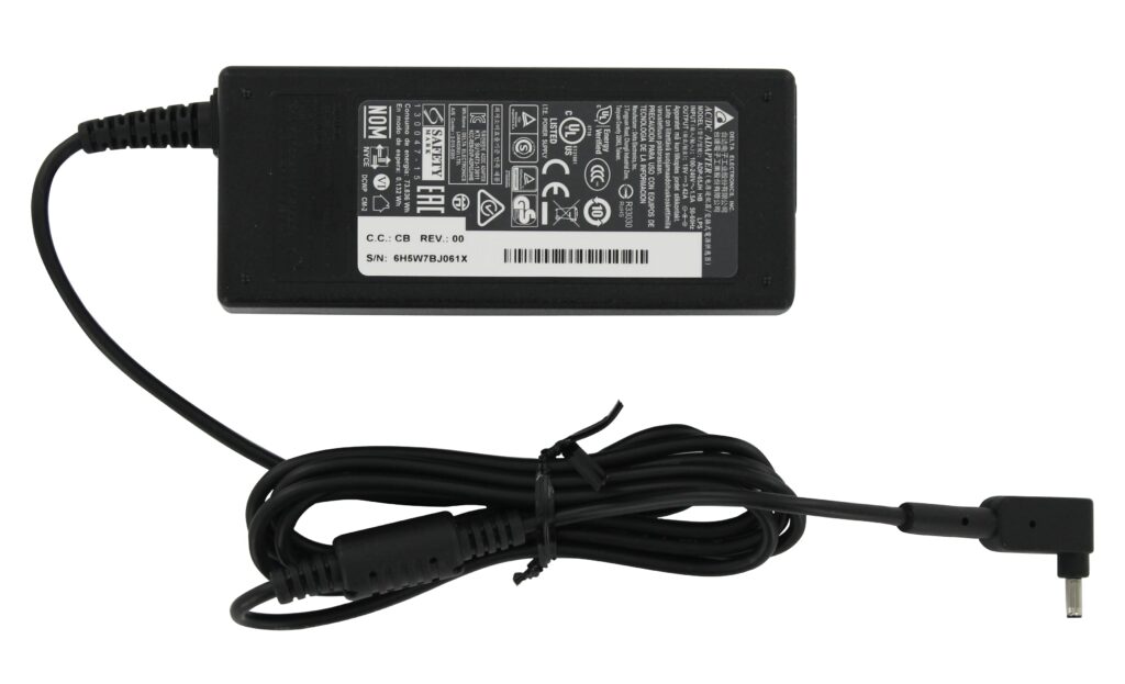 Acer Laptop AC Adapter Zwart 65W (KP.0650H.006)