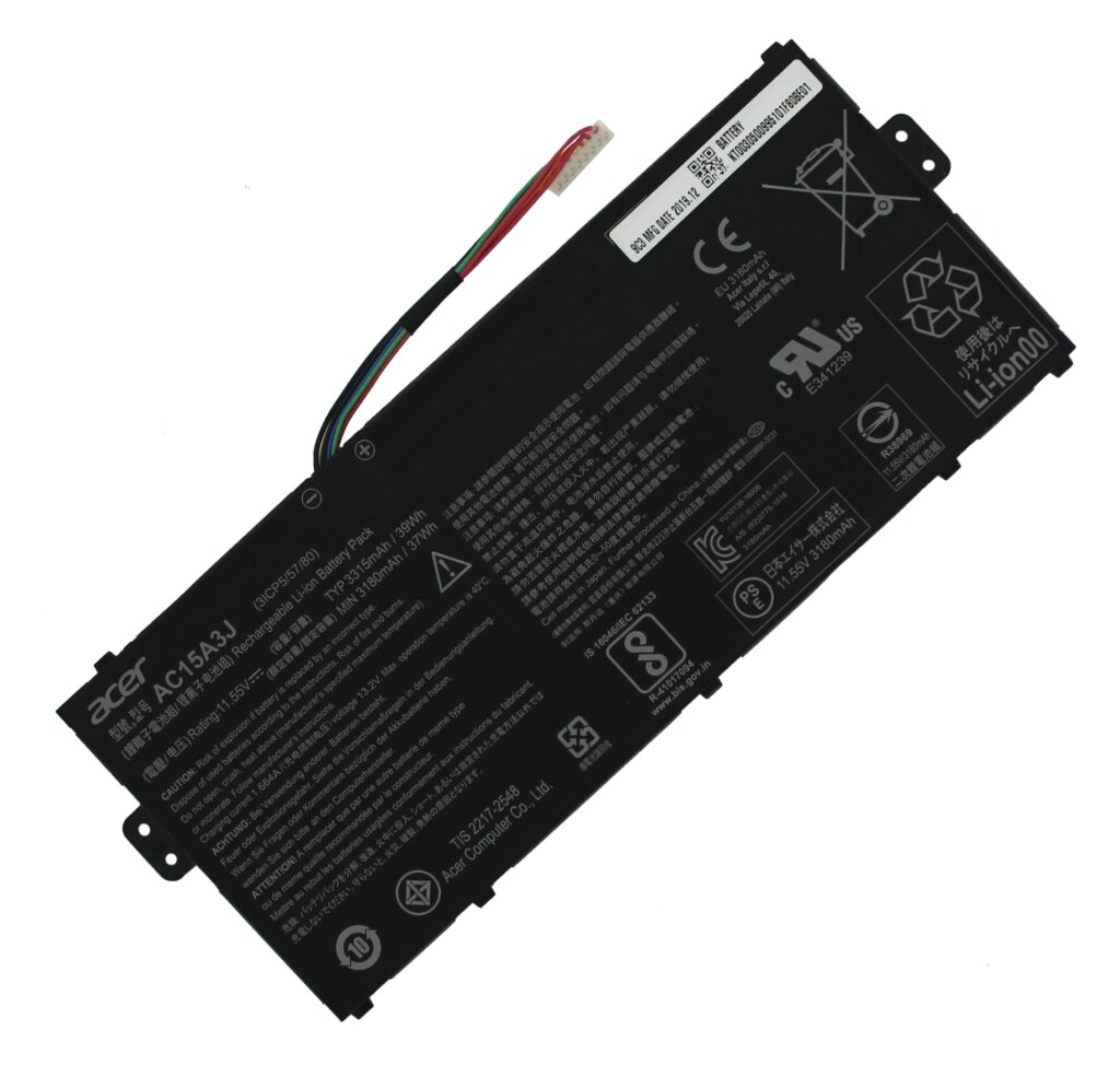 Acer Laptop Accu 3315 mAh (KT.00305.009)