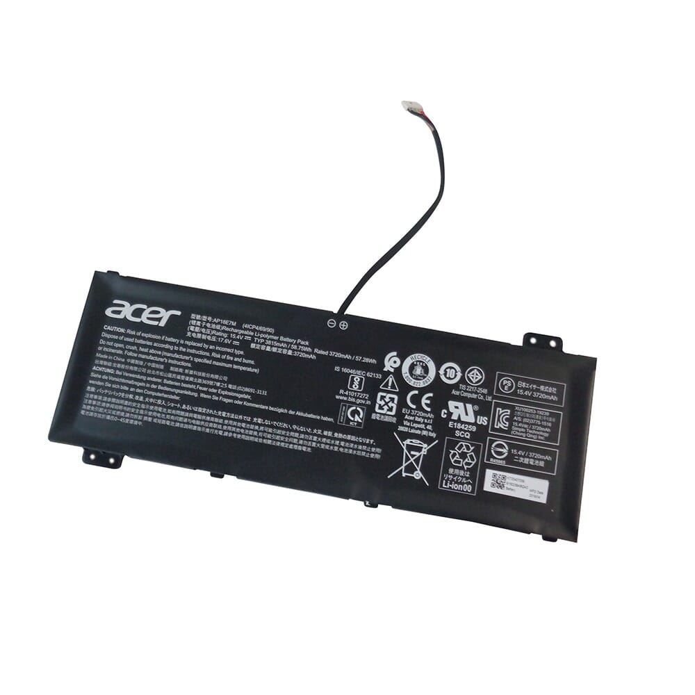 Acer Laptop Accu 3720 mAh (KT.00407.009)
