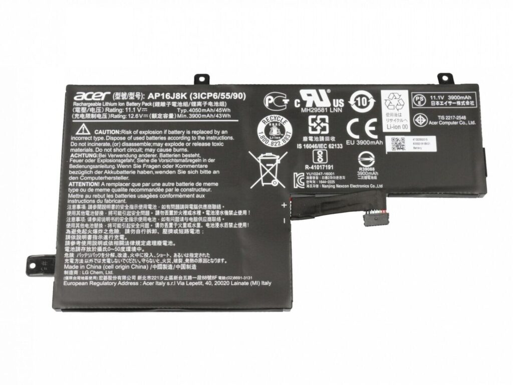 Acer Laptop Accu 3980mAh (KT.00305.006)