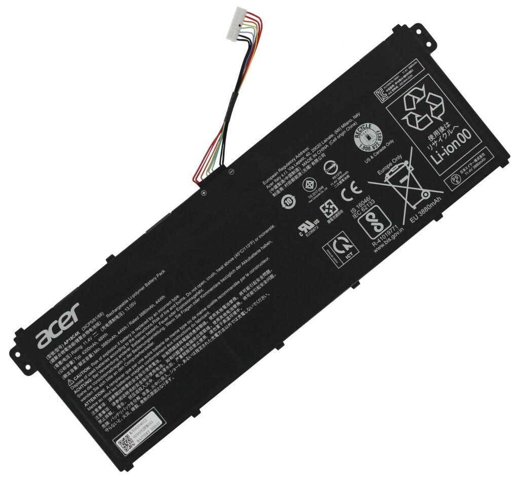 Acer Laptop Accu 4200mAh (KT.00304.012)