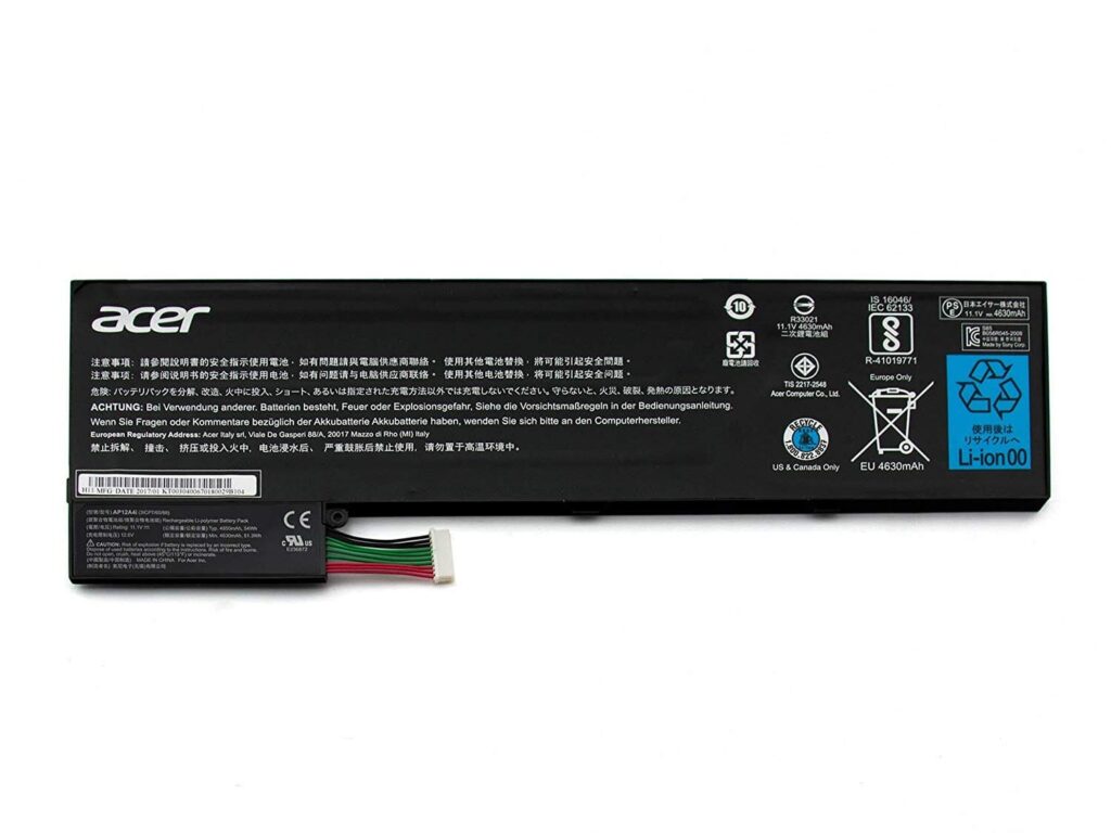 Acer Laptop Accu 4850mAh (BT.00304.011)