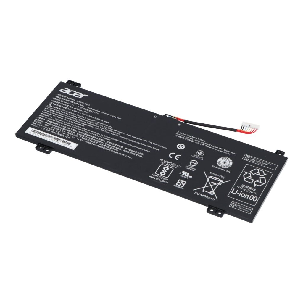 Acer Laptop Accu 4870mAh (KT.00204.006)