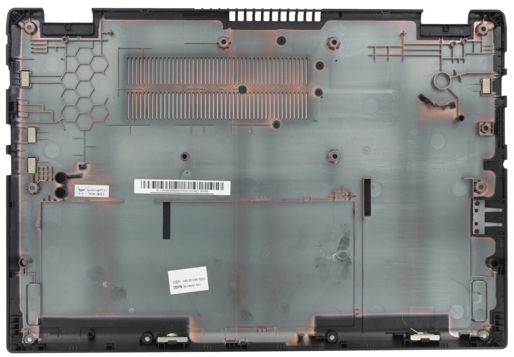 Acer Laptop Bottom Cover - Zwart (60.H60N1.001)