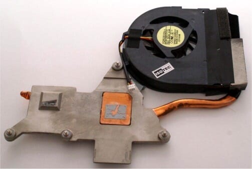 Acer Laptop CPU Koeler + Heatsink (60.PAS01.001)
