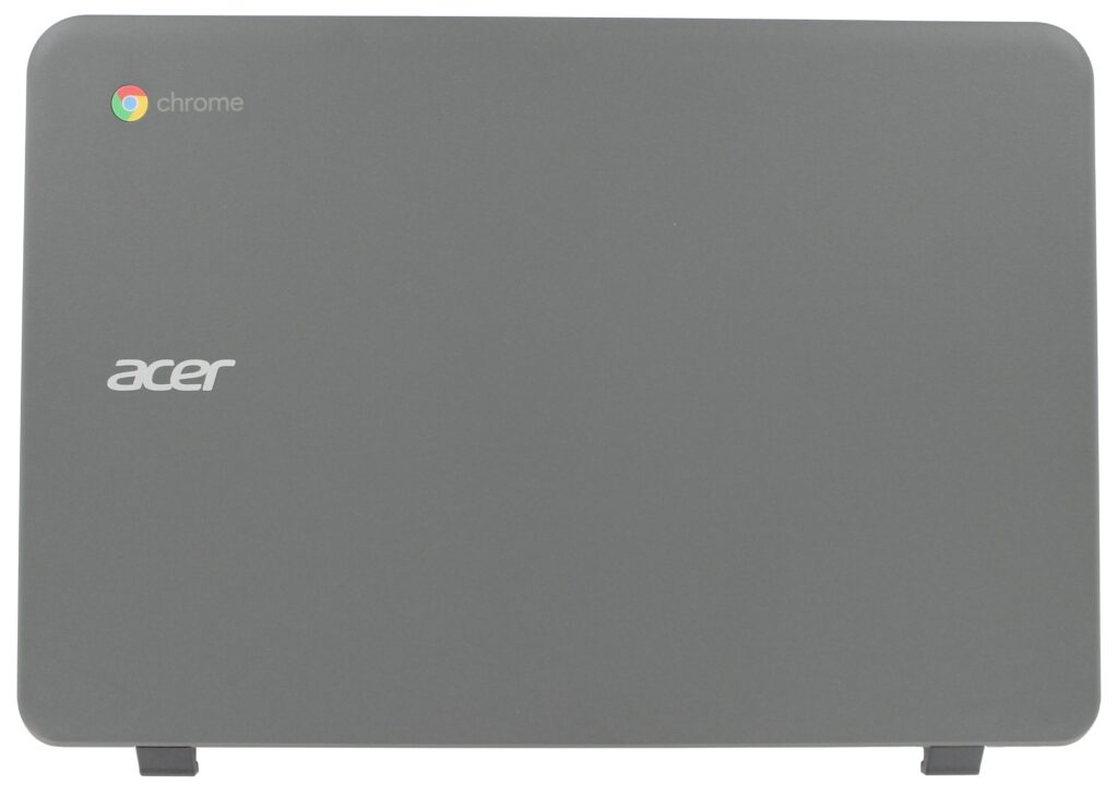 Acer Laptop LCD Back Cover - Grijs (60.GM9N7.001)