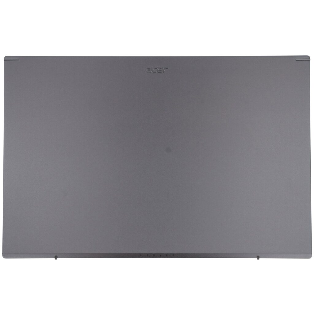 Acer Laptop LCD Back Cover - Grijs (60.K66N2.002)