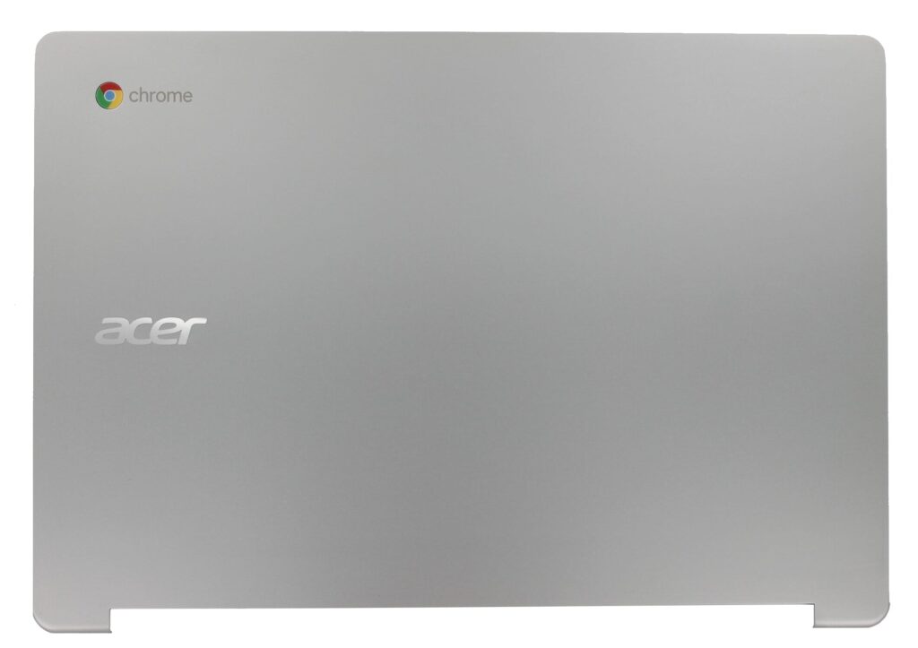 Acer Laptop LCD Back Cover - Zilver (60.GHPN7.001)
