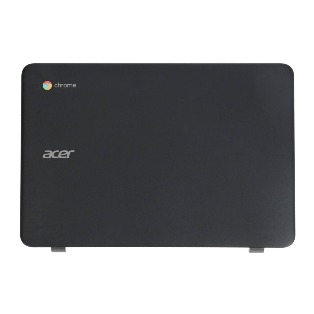 Acer Laptop LCD Back Cover - Zwart (60.GUKN7.002)
