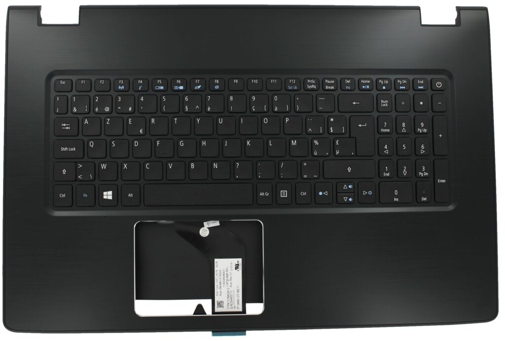 Acer Laptop Toetsenbord Azerty BE + Top Cover (6B.GEDN7.003)