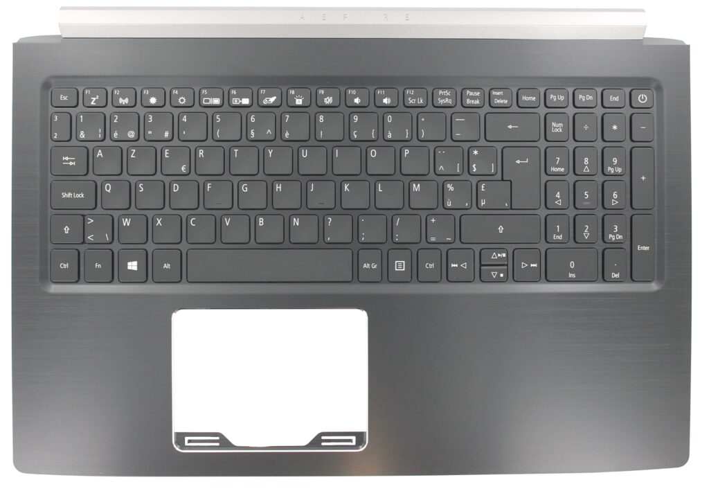 Acer Laptop Toetsenbord Azerty BE + Top Cover, Backlit (6B.GXBN2.014)